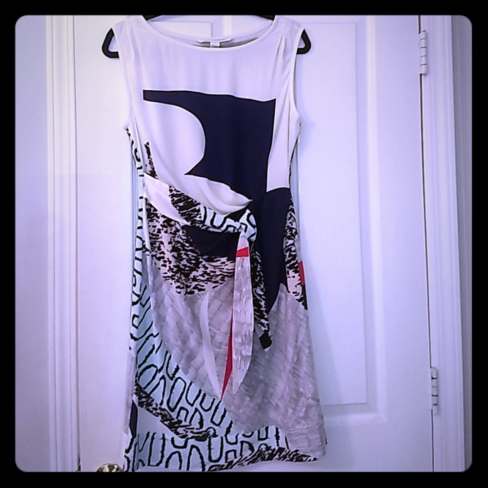 Silk dress